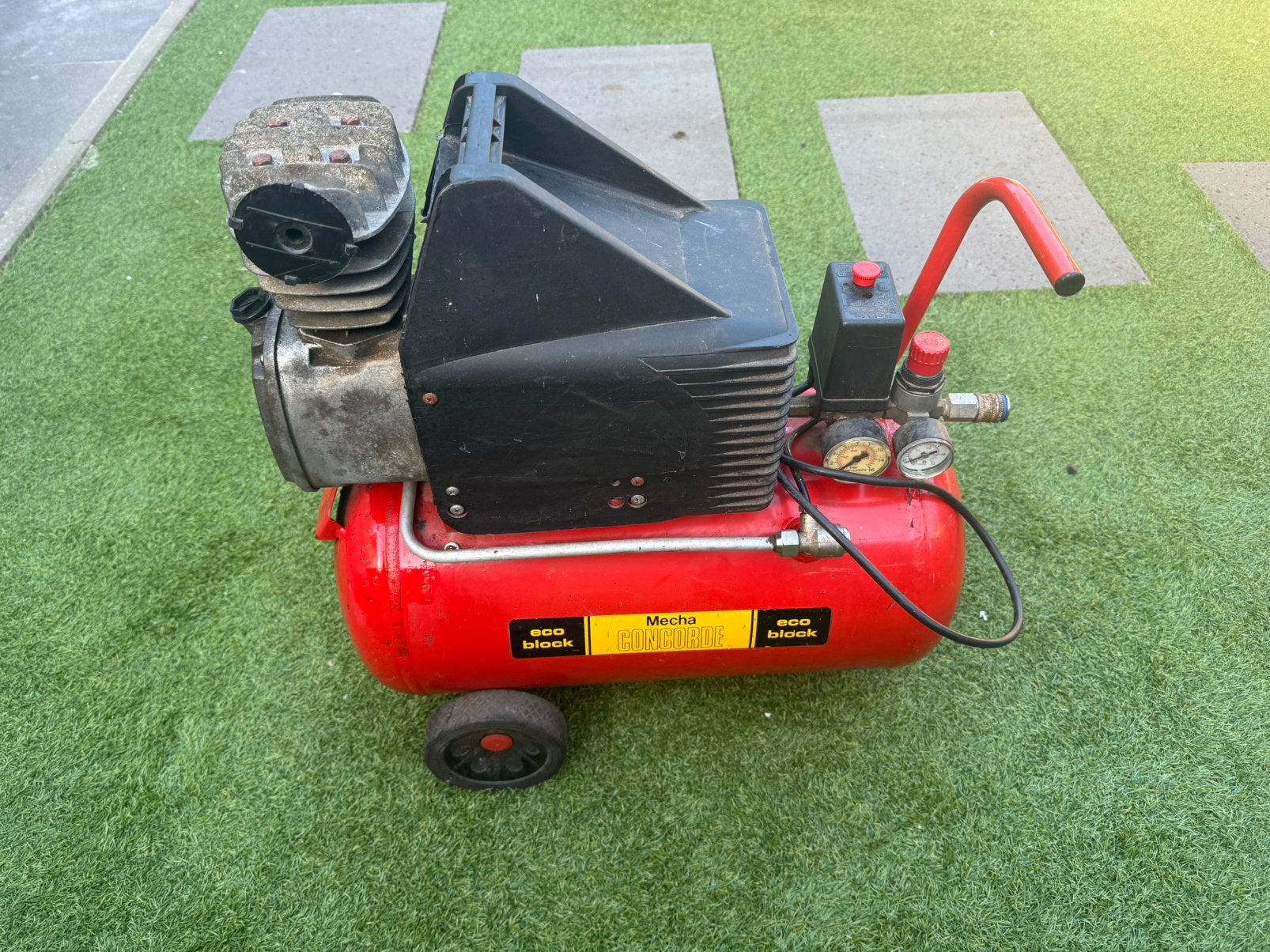 Meha Concorde Eco Block CXR225, 100 liter of meer, Ophalen, Zo goed als nieuw, Minder dan 200 liter/min