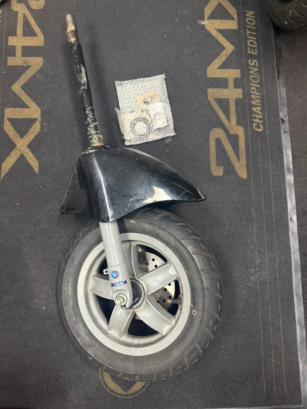 Piaggio Zip 125 4T complete voorvork – met Lagers  Zip 2000, Ophalen, Gebruikt, Overige typen, Piaggio