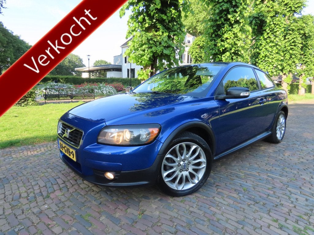 Volvo C30 1.8 Sport Ecc Cruisecontrol Isofix Xenon Lm Velgen, Auto's, Volvo, Bedrijf, C30, ABS, Airbags, Airconditioning, Alarm