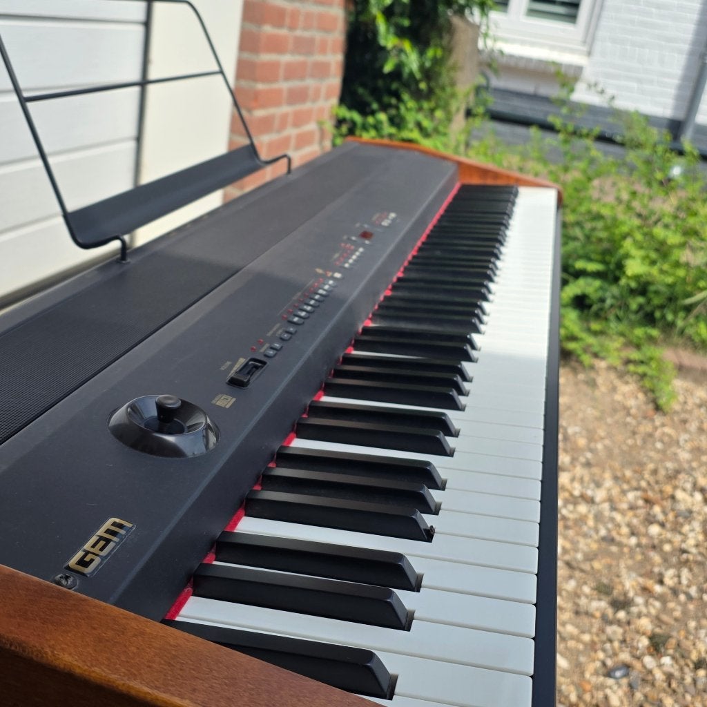 Prachtige GEM PRP 8 digitale stagepiano, 88 toetsen., Ophalen, 88 toetsen, Midi-aansluiting, Gem