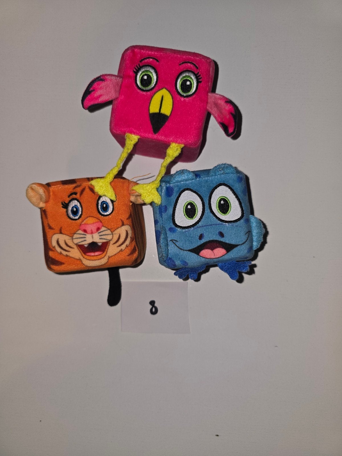 Knuffels - Set van 3, Lidl, Gebruikt, Overige typen, Ophalen of Verzenden