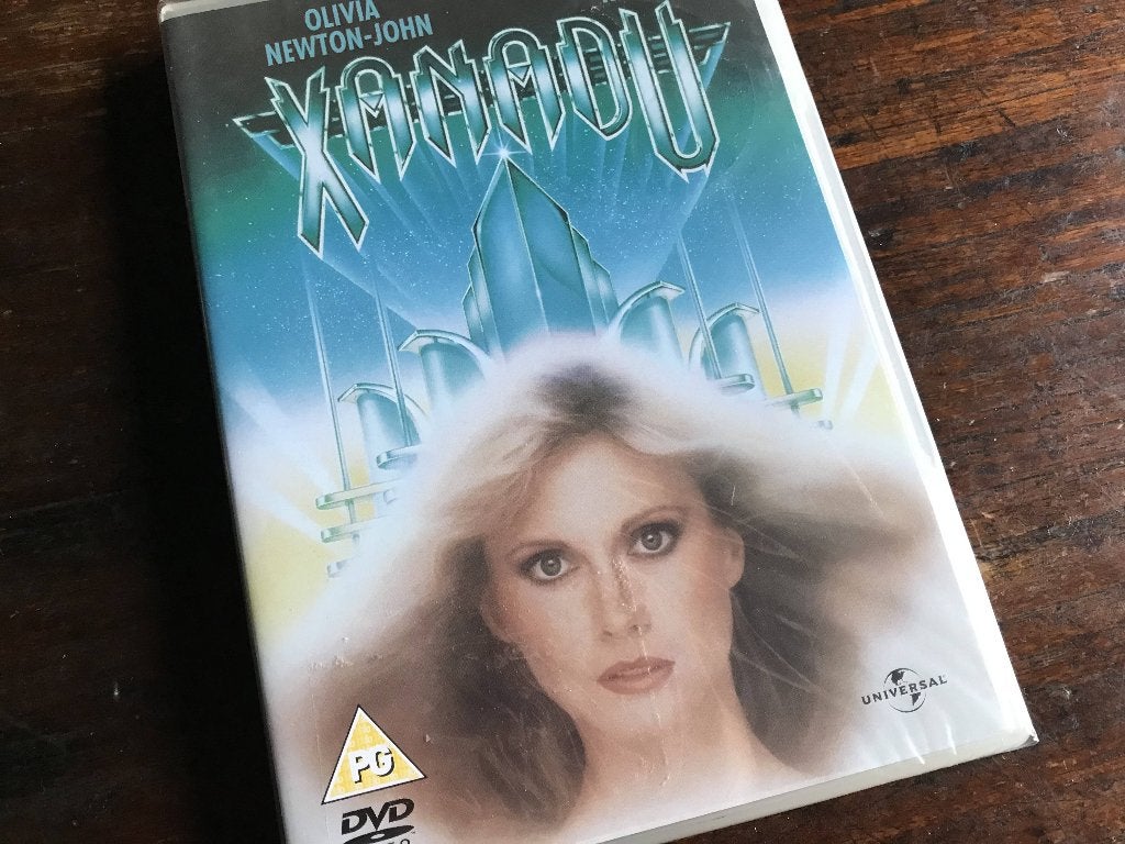 XANADU (Olivia Newton-John, Gene Kelly) UK Import DVD Nieuw, Engels, Alle leeftijden, Ophalen of Verzenden, Film