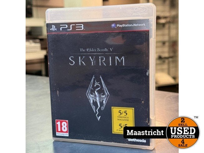 PS3 Game | The Elder Scrolls V Skyrim, Sony, Zo goed als nieuw, Support@sony.com, 1-7-1 Konan, Minato-ku
Tokyo 108-0075
Japan