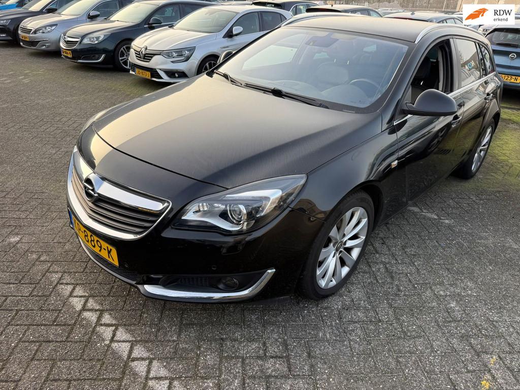 Opel Insignia Sports Tourer 1.6 CDTI EcoFLEX Business+, Auto's, Opel, Voorwielaandrijving, 136 pk, Gebruikt, Euro 6