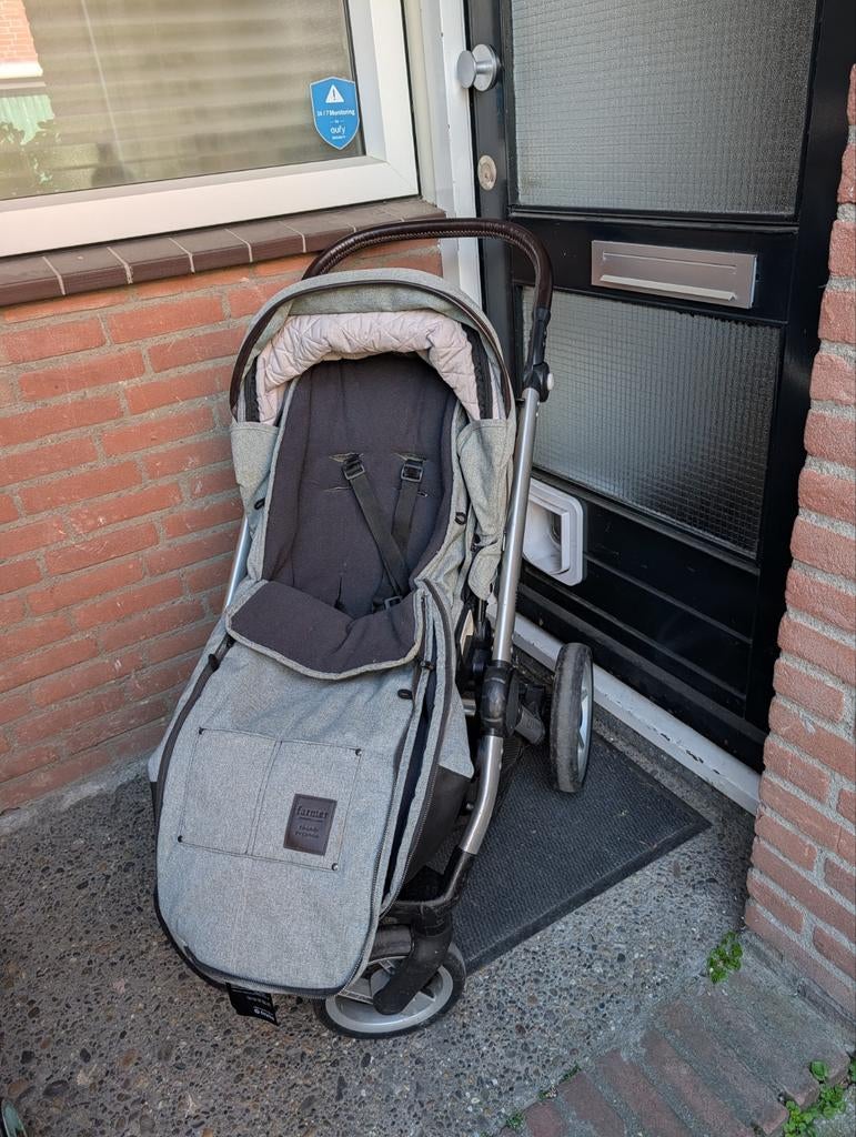 Mutsy kinderwagen compleet met adapters voor Maxi-Cosi, Ophalen, Gebruikt, Combiwagen, Mutsy