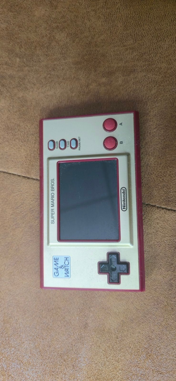 Nintendo Game & Watch Super Mario Bros. (met lader), Ophalen, Gebruikt, 1 speler, Vanaf 3 jaar