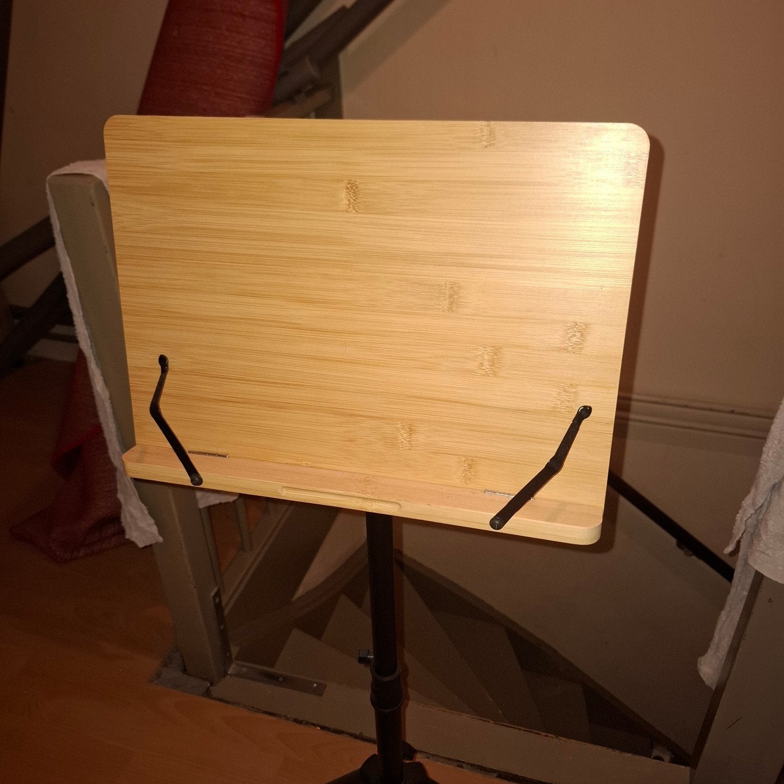 Bladmuziek Standaard - Houten Blad, Muziek en Instrumenten, Ophalen, Gebruikt, Muziekstandaard, Overige instrumenten