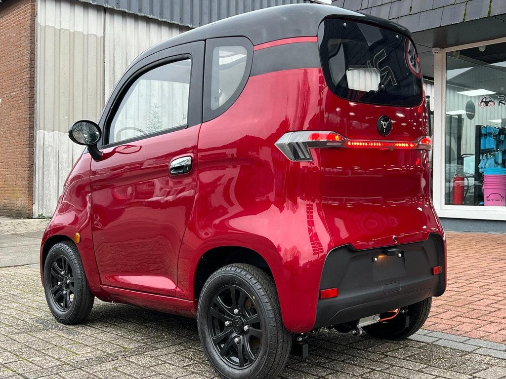 IVA Citycar Brommobiel | Rijbewijsvrij | Nieuw | Elektrisch, Overige merken, Gebruikt, R
r  r, Info@riminicars.nl