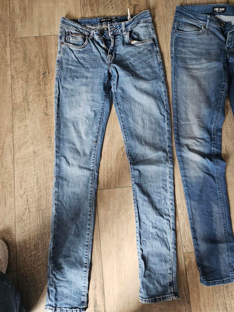 Cars Jeans slim fit maat 29x36, Blauw, Ophalen of Verzenden, W27 (confectie 34) of kleiner, Gedragen