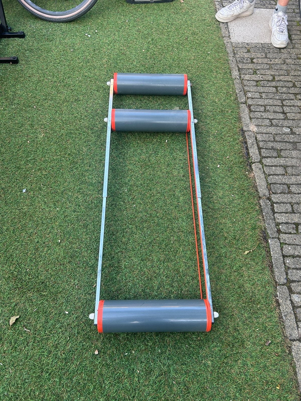 Rollerbank racefiets, Gebruikt, 26 inch, Meer dan 20 versnellingen, Ophalen