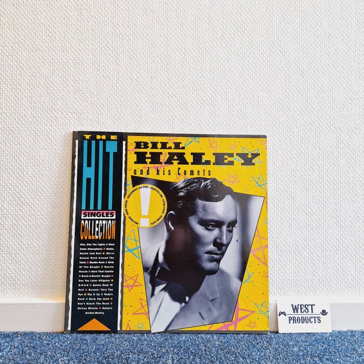 Bill Haley and His Comets - The Hit Singles Collection - LP