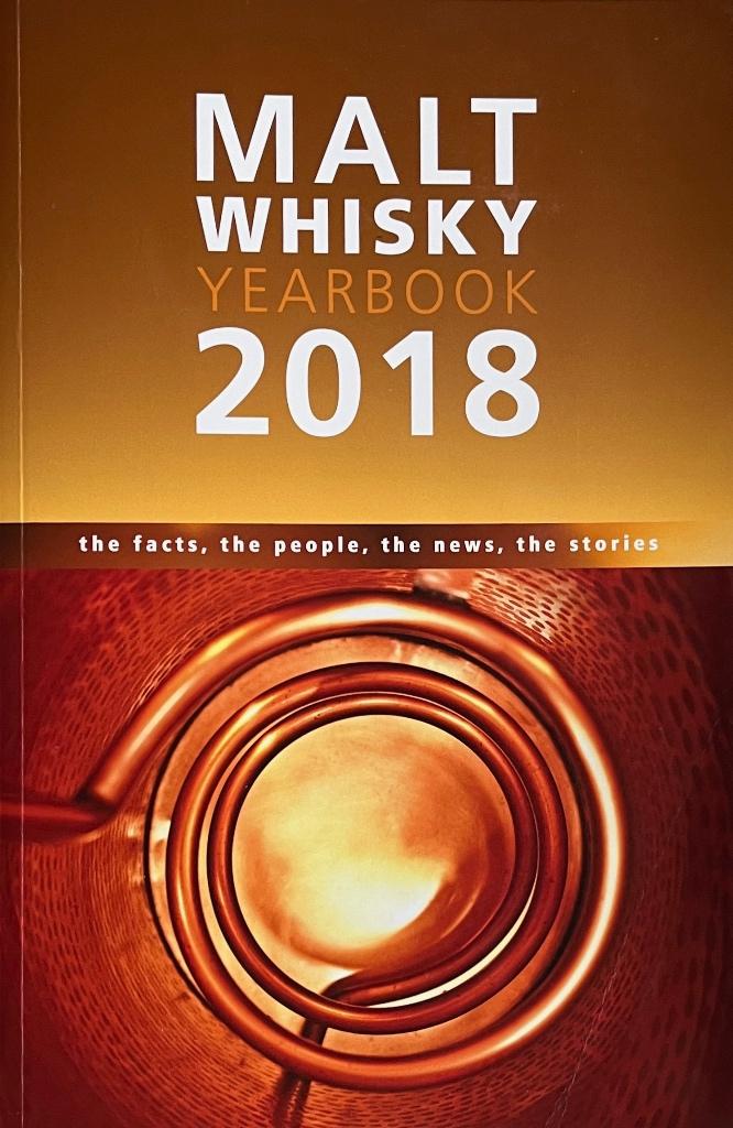 Malt Whisky Yearbook 2018 - Ingvar Ronde, Ophalen of Verzenden, Zo goed als nieuw, Overige typen
