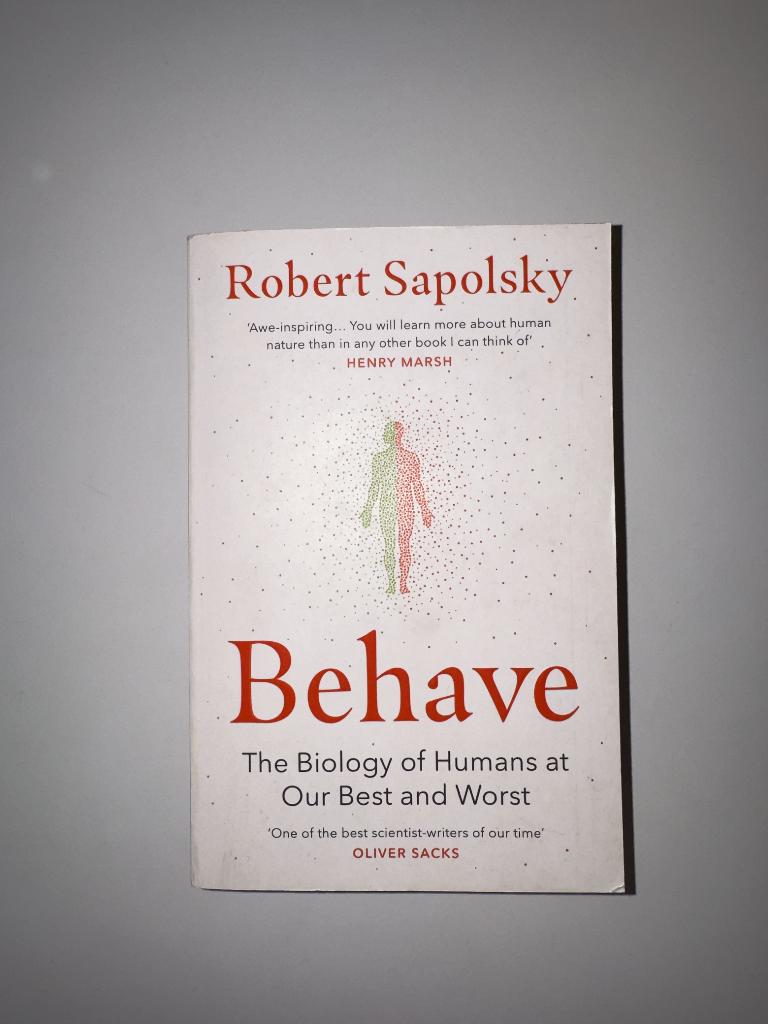 Behave - Robert Sapolski, Ophalen of Verzenden, Gelezen, Robert Sapolsky