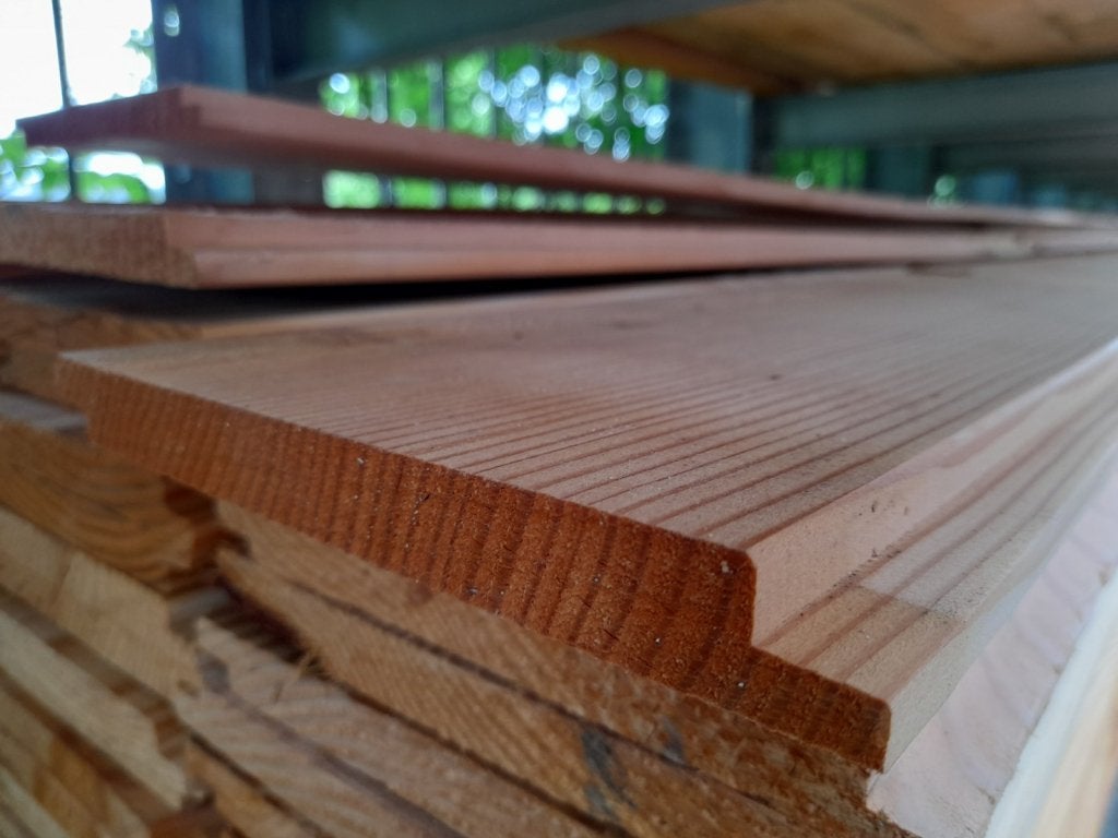 Douglas sponningplanken 18x195. Mooie kwaliteit! (*), Tuin en Terras, Palen, Balken en Planken, Ophalen of Verzenden, Nieuw