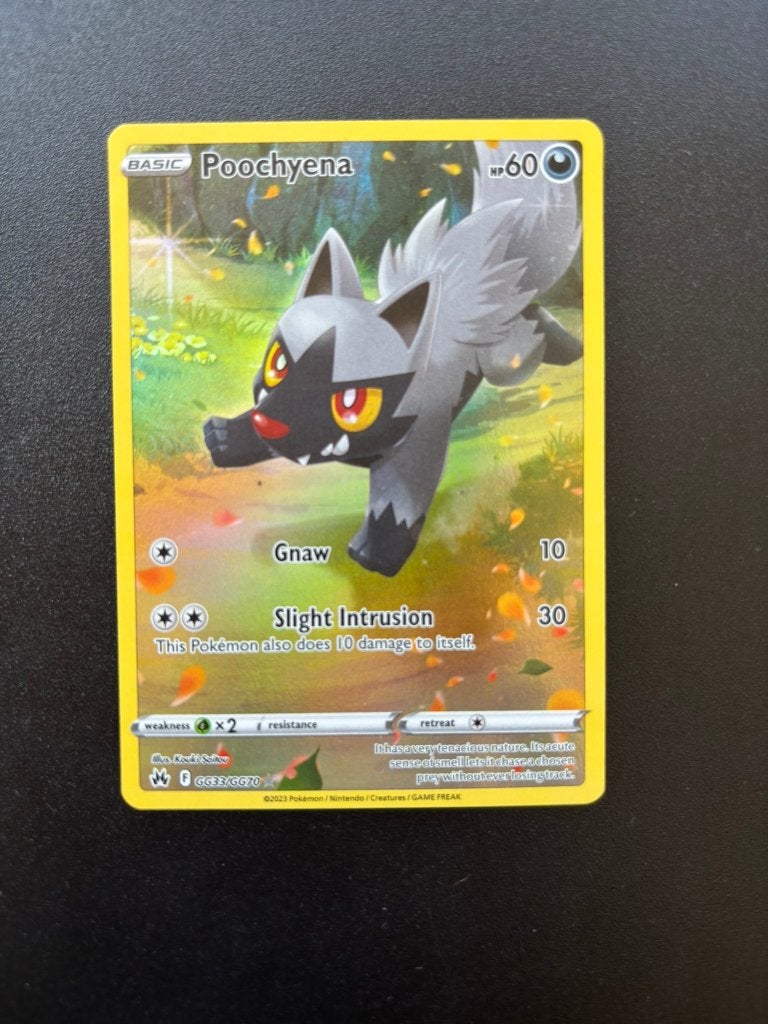 Poochyena (CRZ GG33), Ophalen