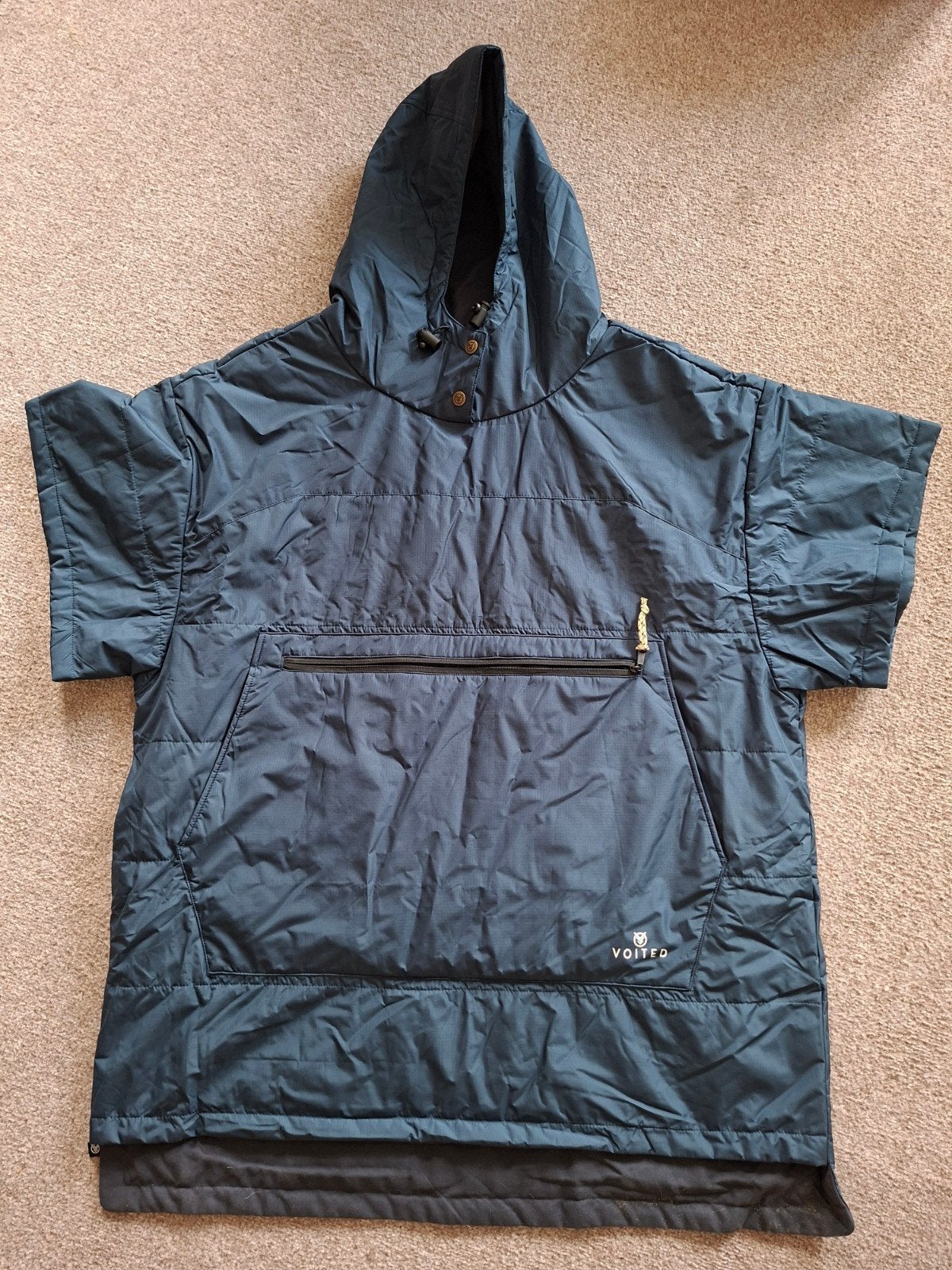 Voited Surf Omkleed Poncho Outdoor Navy, Overige typen, Ophalen of Verzenden, Zo goed als nieuw, Dame of Heer