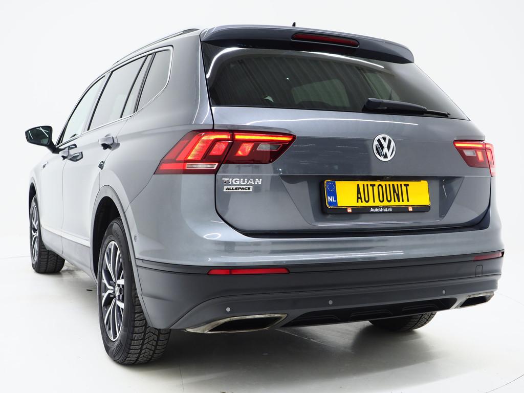 Volkswagen Tiguan Allspace 1.5 TSI 7p. | Panoramadak | Trekh, Voorwielaandrijving, Gebruikt, Zwart, 150 pk