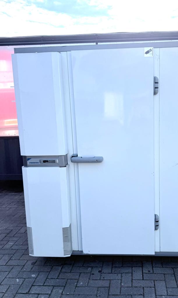 Vriescel   Stekkerklaar.  1.80x1.80, Zakelijke goederen, Horeca | Keukenapparatuur, Ophalen, Gebruikt, Koelen en Vriezen