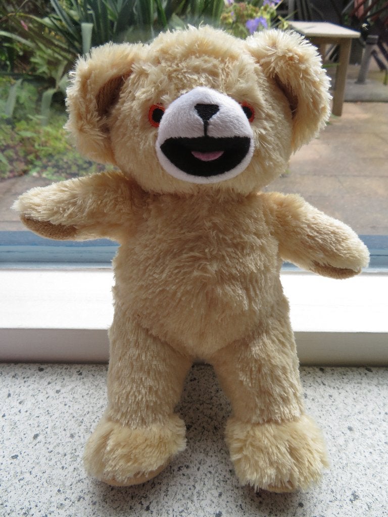 Robijn Robijnbeer beer robijntje Robijnbeertje meet ca 20 cm, Kinderen en Baby's, Ophalen of Verzenden, Zo goed als nieuw, Beer