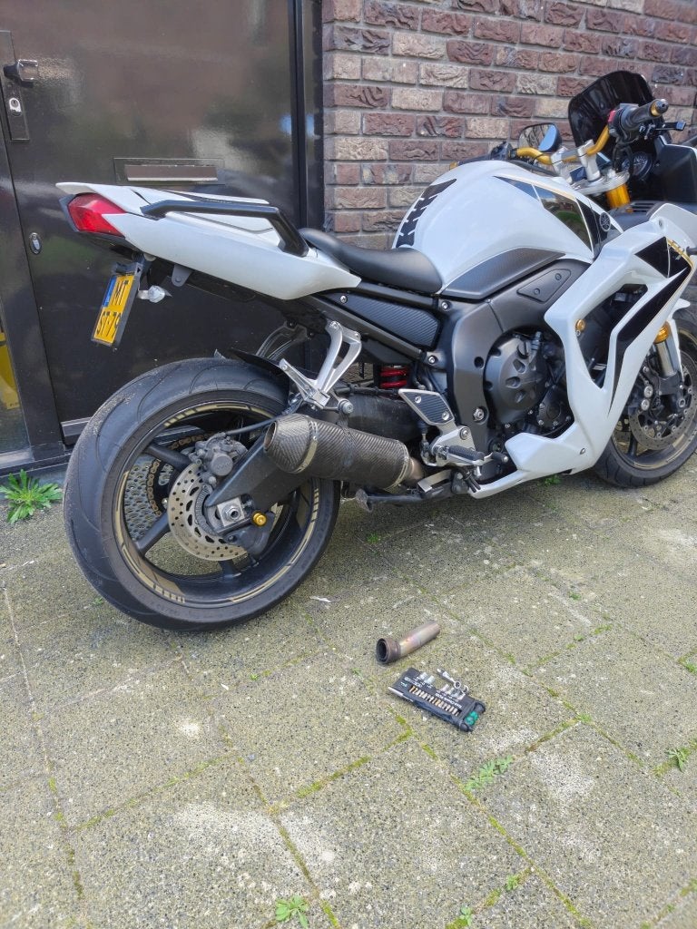 fz1 UITLAAT LEOVINCE SBK Factory Evo II FZ1 GEN 2, Motoren, Ophalen of Verzenden, Gebruikt