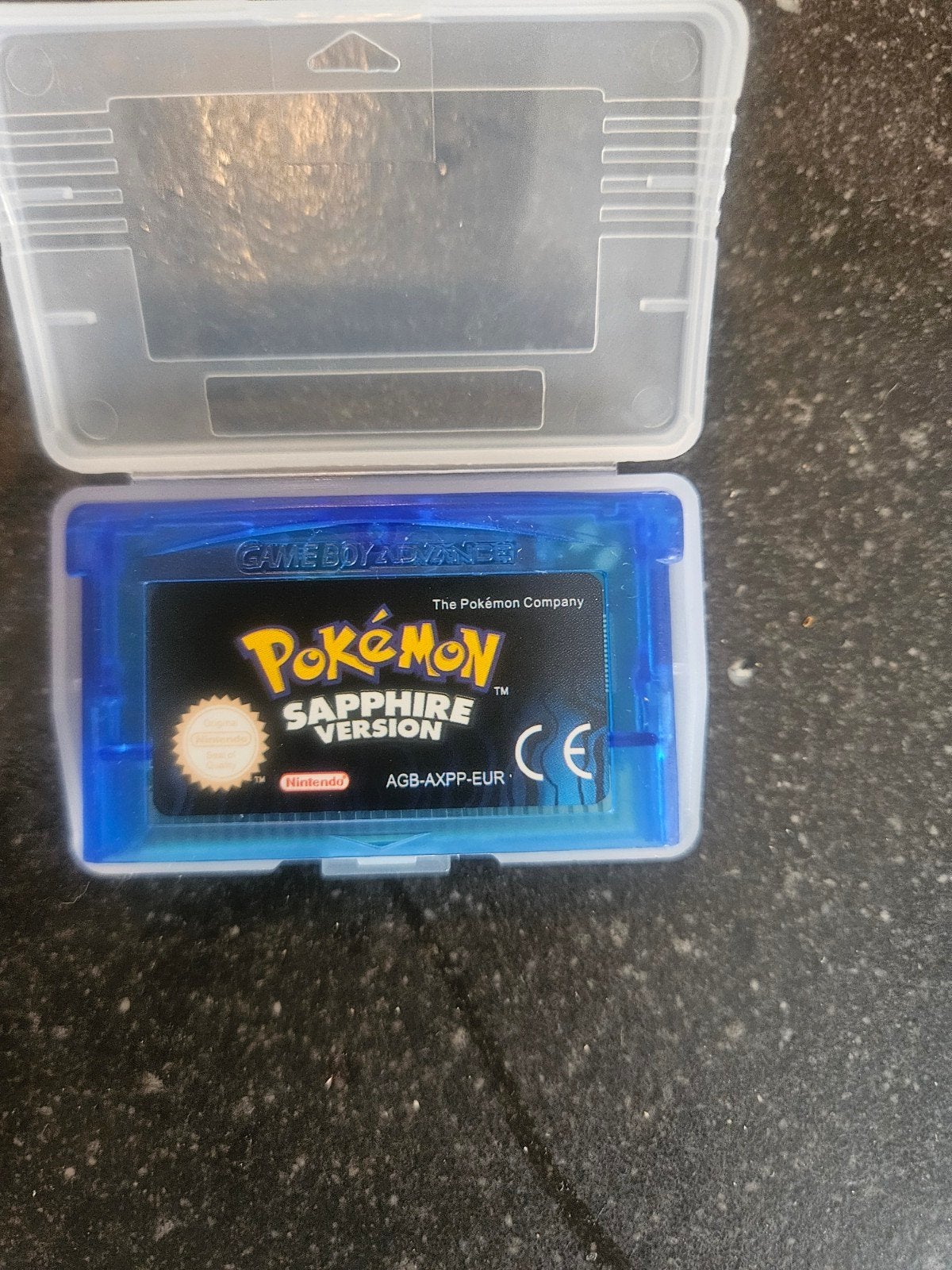 Pokemon sapphire, Spelcomputers en Games, Avontuur en Actie, 1 speler, Ophalen of Verzenden, Zo goed als nieuw