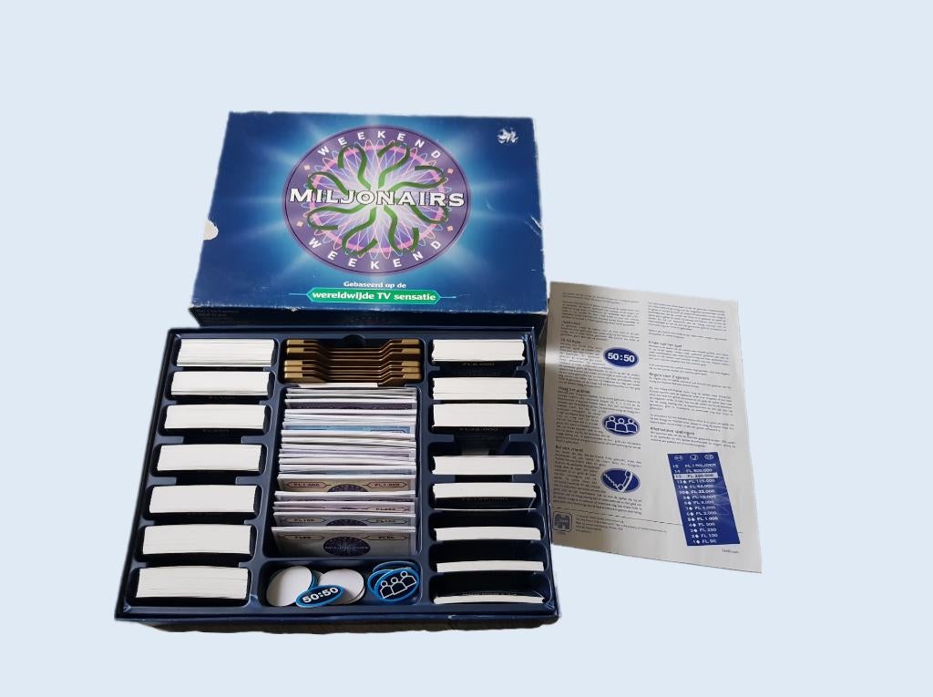 JUMBO Weekend Miljonairs ~ TH8903, Ophalen of Verzenden, Gebruikt, Jumbo