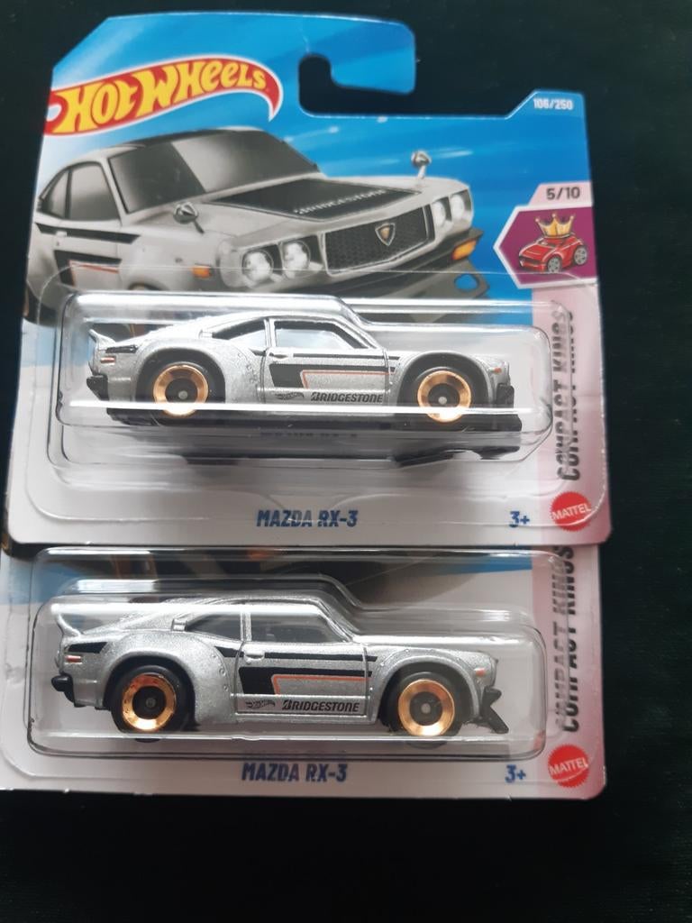Hotwheels Mazda RX-3, Ophalen of Verzenden, Auto