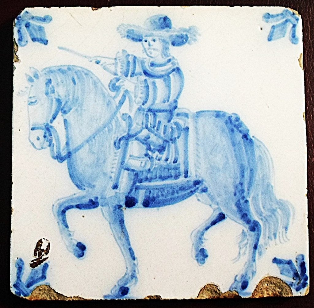 antieke wandtegel(s), Antiek en Kunst, Ophalen