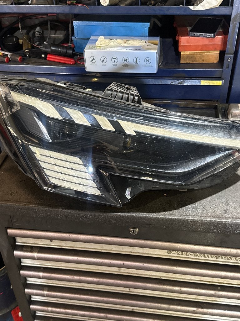 Rs3 koplamp rechts, Ophalen of Verzenden, Audi