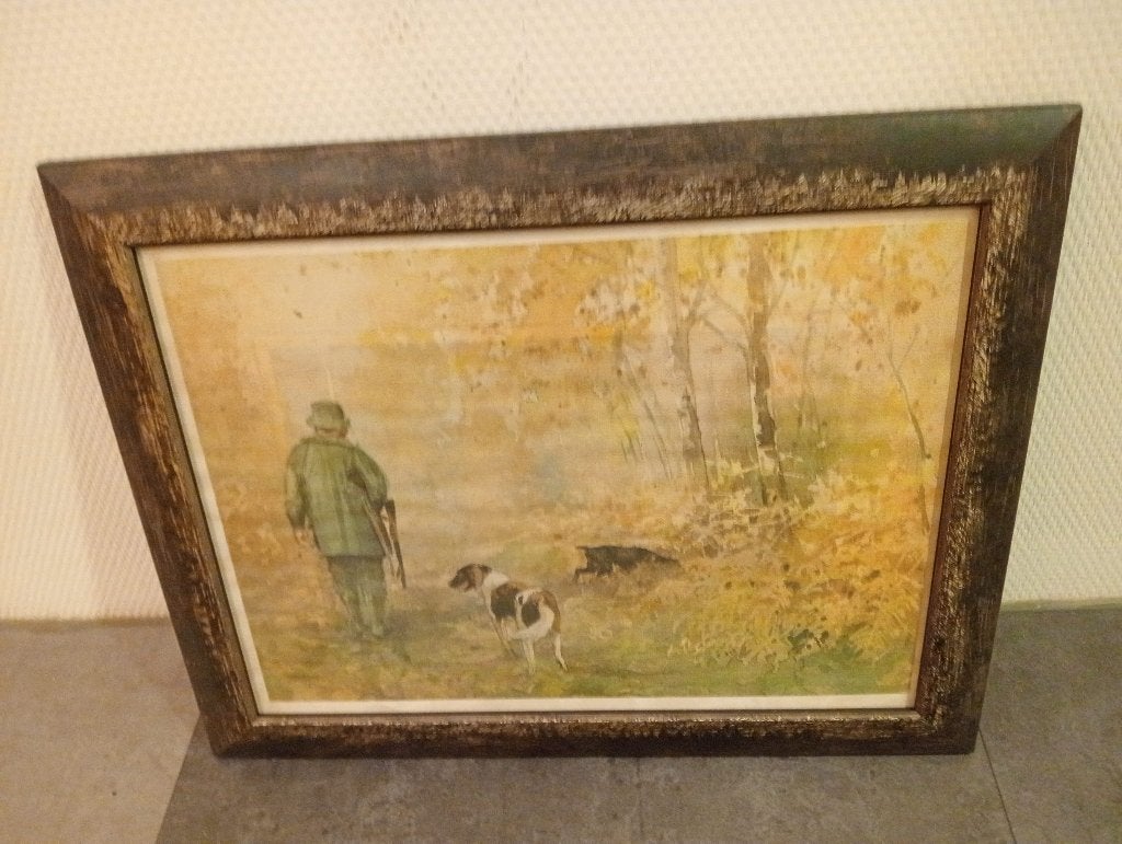 Lijst:36x37cm, Ophalen