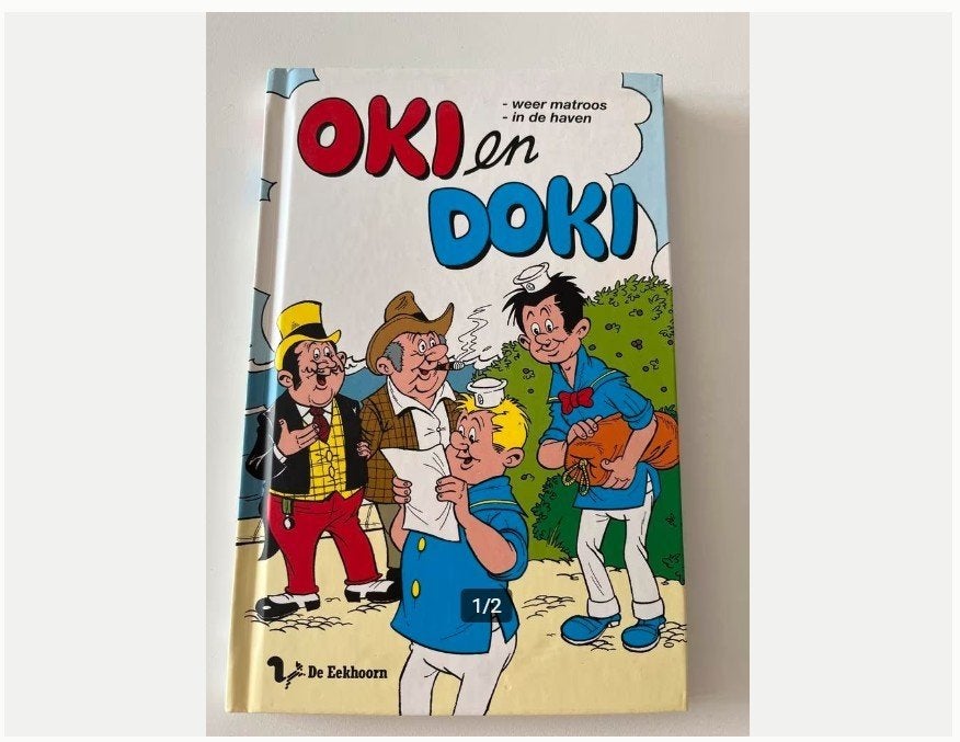 H. Arnoldus, Oki en Doki - Weer Matroos- in de Haven, Boeken, Ophalen of Verzenden, Nieuw, Fictie algemeen