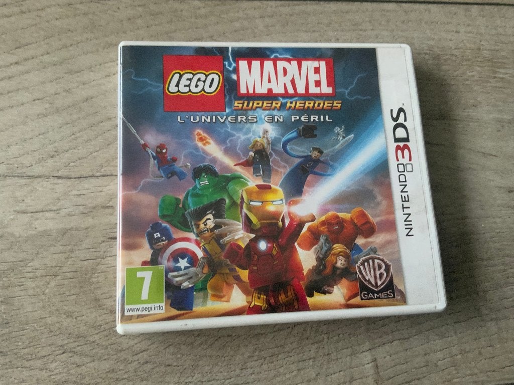 Lego Marvel Super Heroes voor de Nintendo 3DS, Avontuur en Actie, 1 speler, Ophalen of Verzenden, Zo goed als nieuw