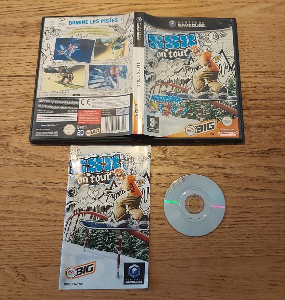 SSX on Tour Gamecube, Verzenden, 1 speler, Zo goed als nieuw, Vanaf 3 jaar