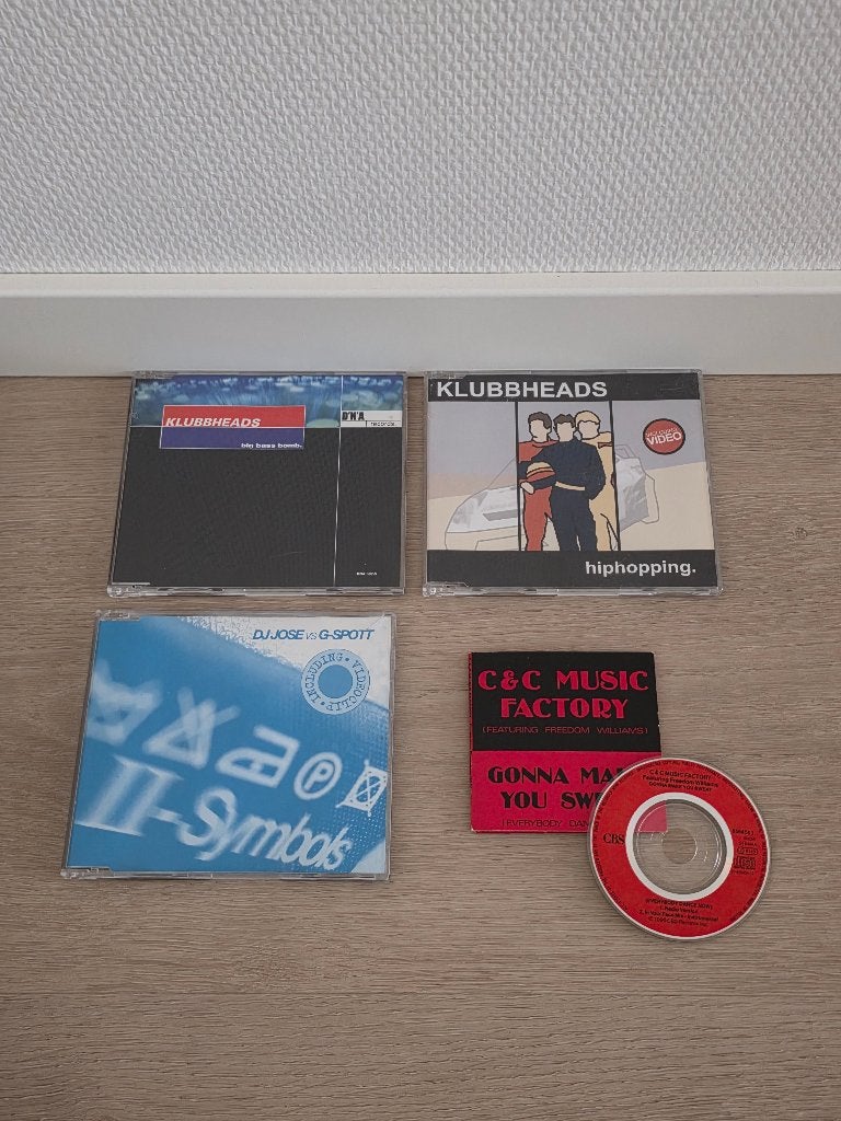 Maxi-singles Klubbheads & more!, House, Ophalen of Verzenden, Zo goed als nieuw, Single