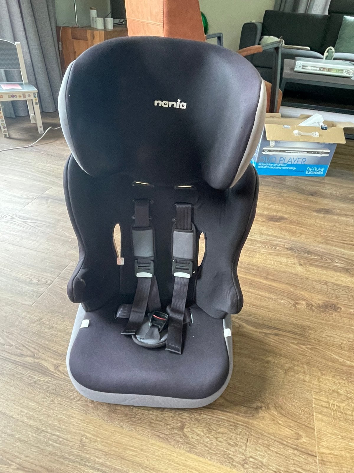 Nania autostoeltje, Kinderen en Baby's, Verstelbare rugleuning, 9 t/m 36 kg, Ophalen, Overige merken