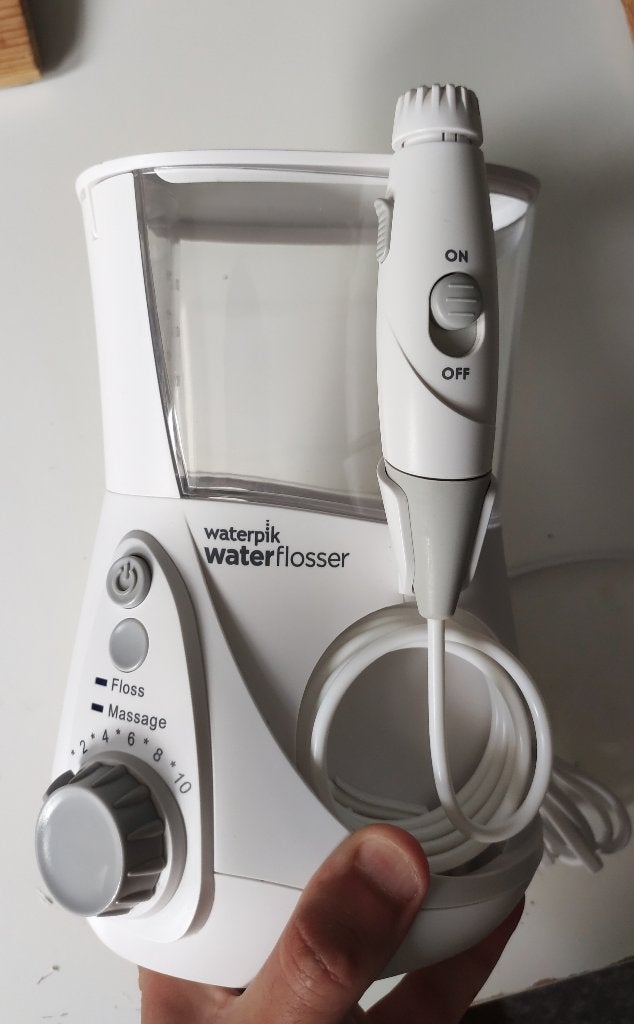 Waterpik waterflosser, Ophalen of Verzenden, Zo goed als nieuw, Mondverzorging