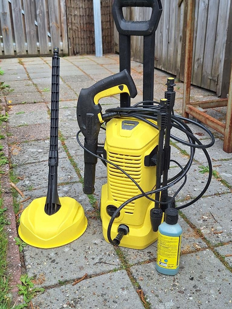Hogedruk spuit Kärcher, Tuin en Terras, Ophalen, Zo goed als nieuw, Elektrisch, Kärcher
