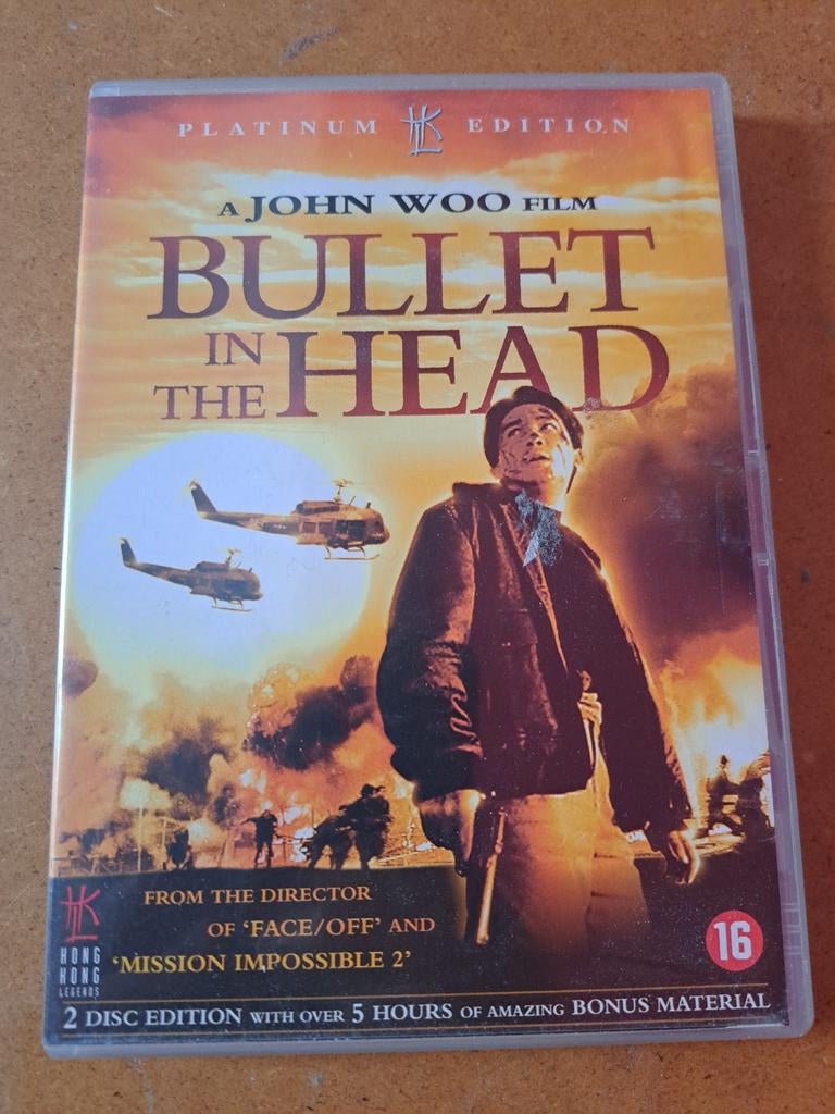 Bullet In The Head dvd John Woo 2-disc Hong Kong Legends, Vanaf 16 jaar, Ophalen of Verzenden, Gebruikt