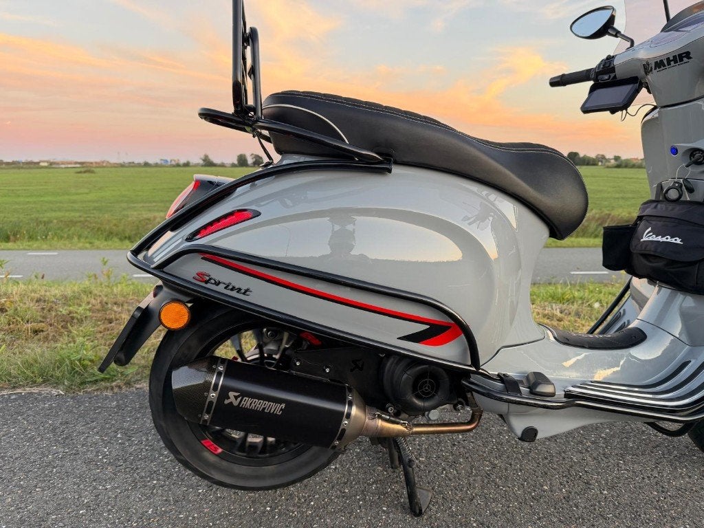 Vespa Sprint iGet 80cc Polini Akrapovič SIP CarPlay Alarm, Ophalen, Overige modellen, Zo goed als nieuw, 80 cc
