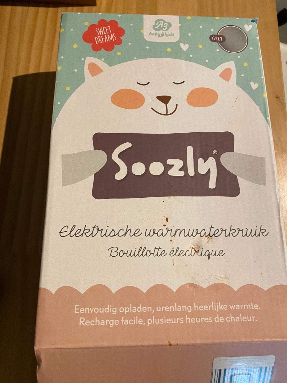 Elektrische kruik, Ophalen, Zo goed als nieuw