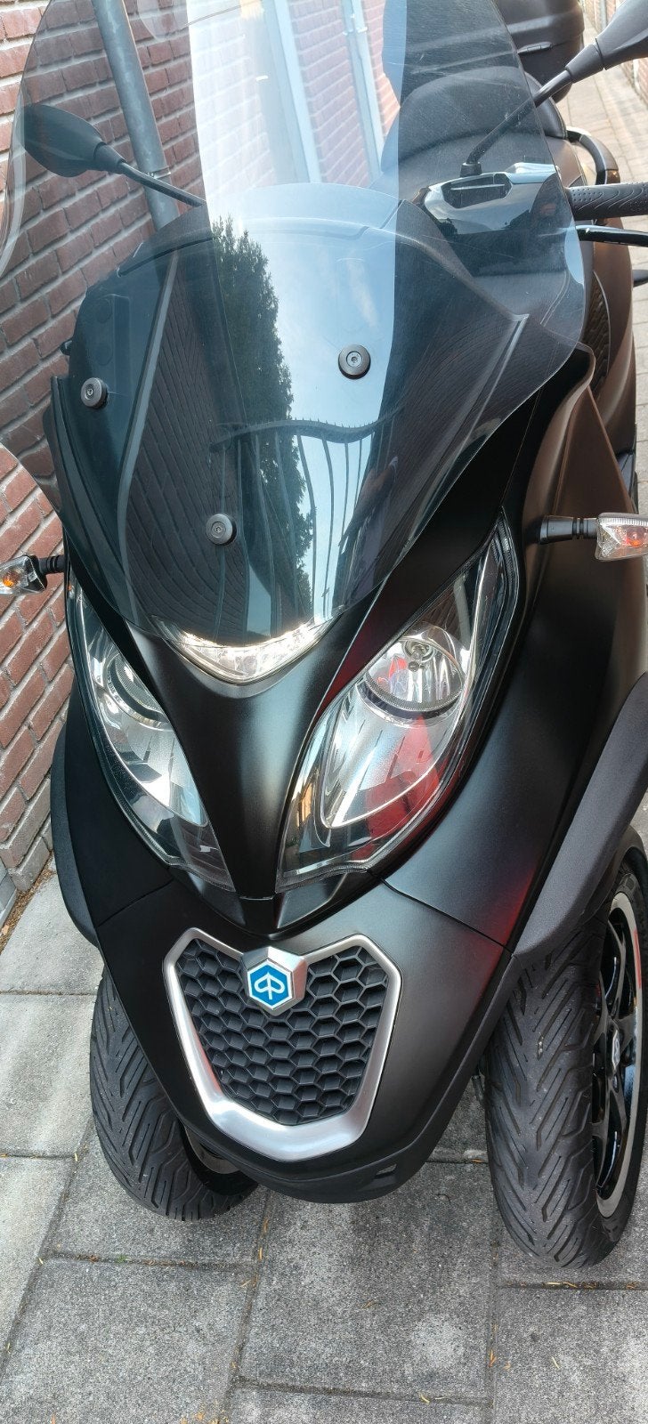 Piaggio MP3 500 Sport met Akrapovic uitlaat, Ophalen of Verzenden, 500 cc