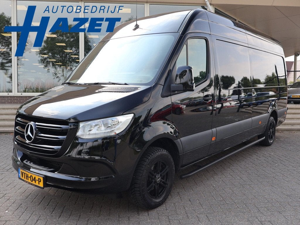 Mercedes-Benz Sprinter 315 1.9 CDI L3H2 RWD 150 PK AUT. + TR, Auto's, Bestelauto's, Automaat, Gebruikt, Euro 6, 4 cilinders