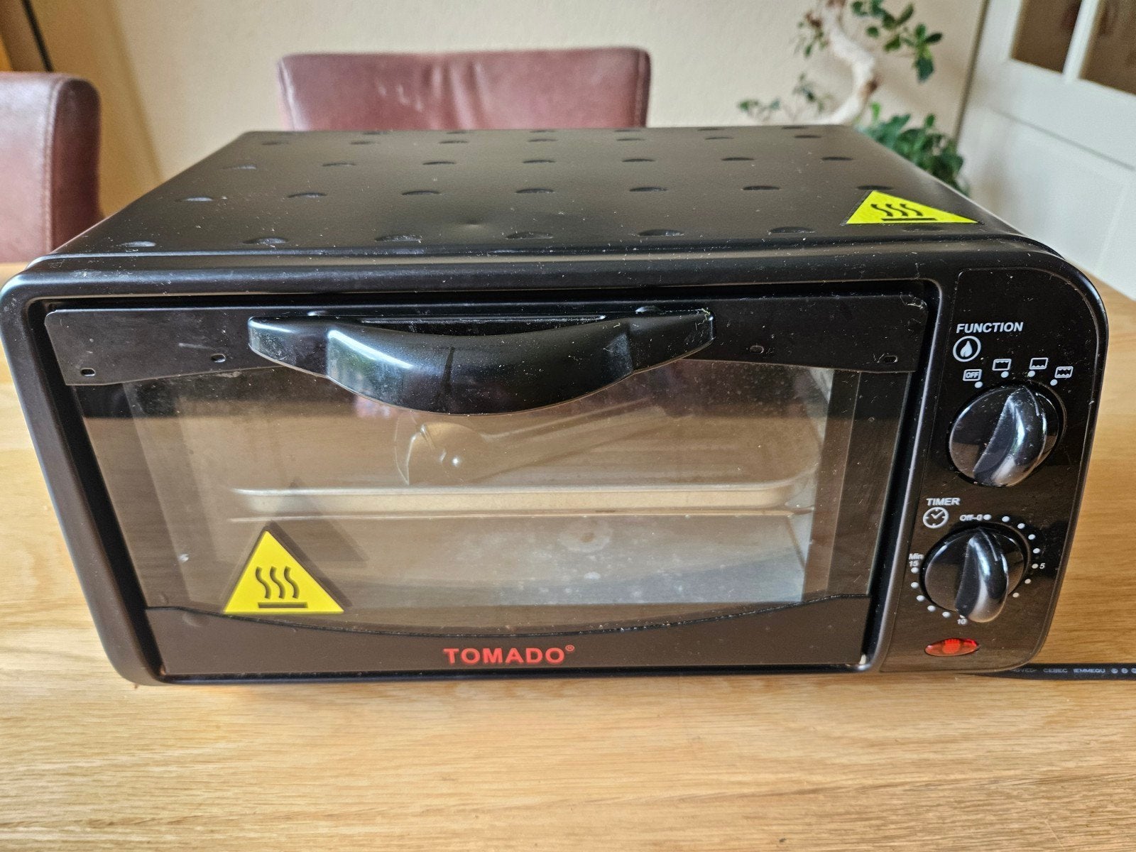 Tomado   bakoventje, Minder dan 45 cm, Minder dan 45 cm, Ophalen of Verzenden, Vrijstaand