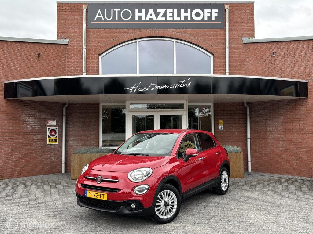 Fiat 500 X 1.3 FireFly Turbo 150 Connect Automaat | PDC V+A, Auto's, Fiat, Gebruikt, 4 cilinders, 150 pk, 500X
