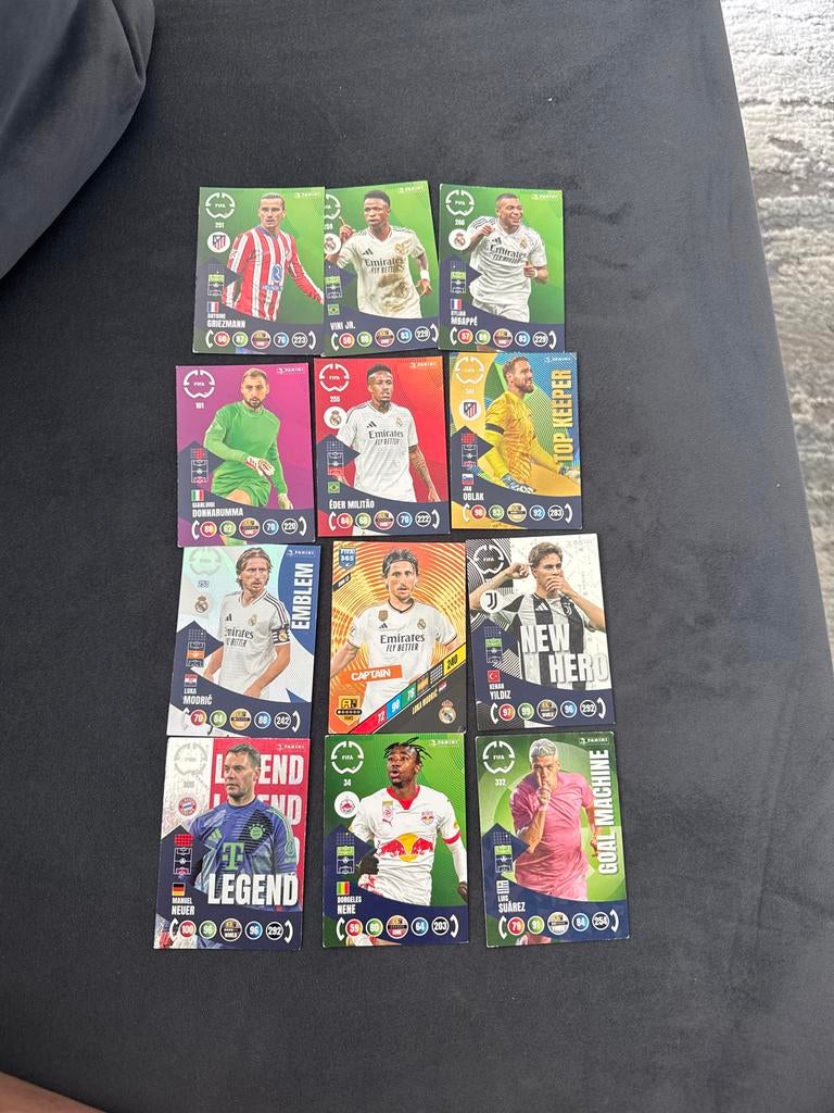 FIFA 365 Adrenalyn XL 2023 Voetbal Kaarten Collectie, Ophalen, Zo goed als nieuw, Buitenlandse clubs, Spelerskaart