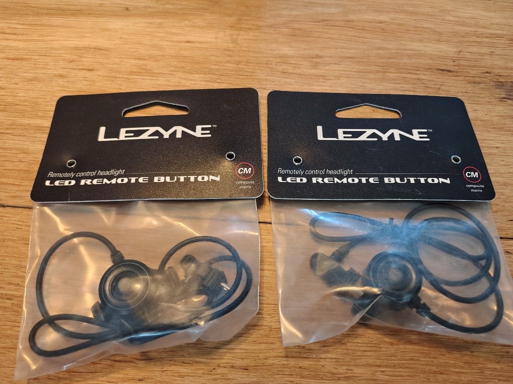 lezyne led remote button lamp schakelaar Y13 nieuw, Overige typen, Nieuw, Ophalen of Verzenden, Lezyne