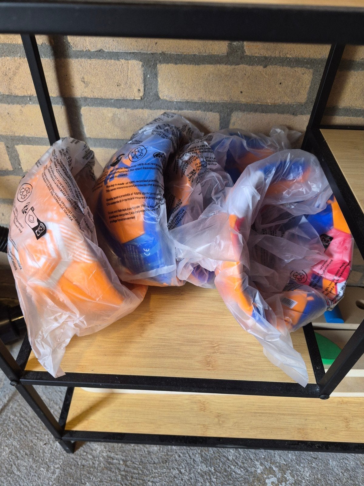 WK Ballen 2026 - Set van 4 van plus, Sport en Fitness, Voetbal, Ophalen of Verzenden