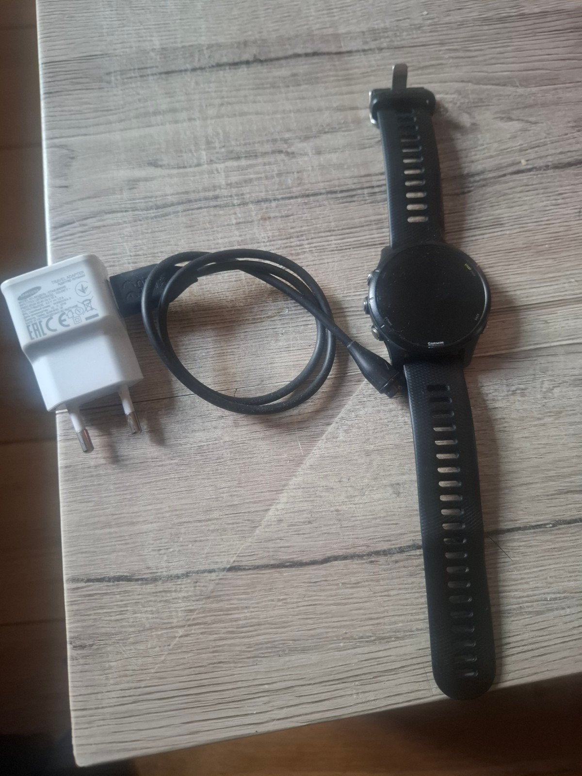 Garmin Forerunner 255 Music GPS Smartwatch, Zwart, Garmin, Ophalen of Verzenden, Zo goed als nieuw