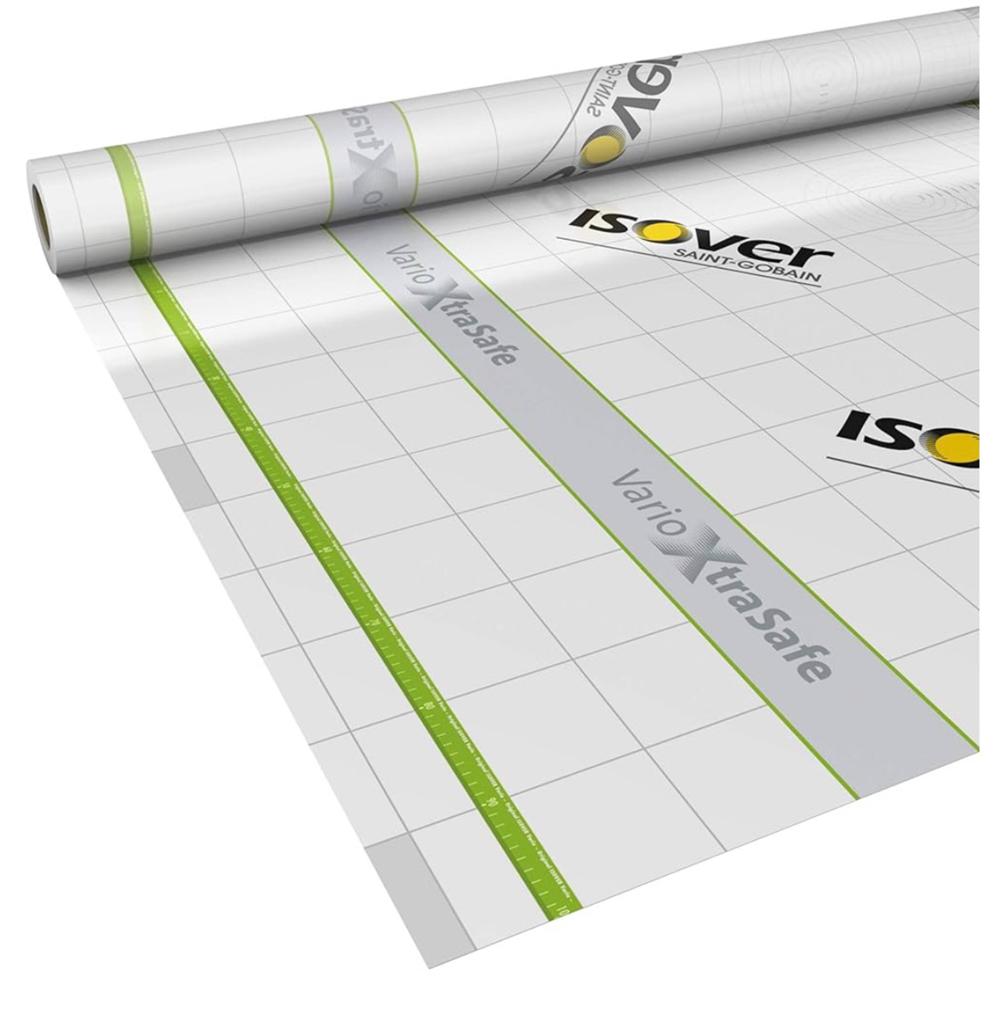Isover extrasafe membraamfolie, Doe-het-zelf en Verbouw, Ophalen, Nieuw, Glaswol, 15 m² of meer