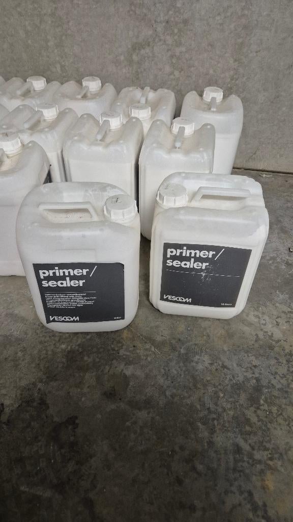Primer sealer tiefgrund, 5 tot 10 liter, Ophalen, Nieuw, Wit